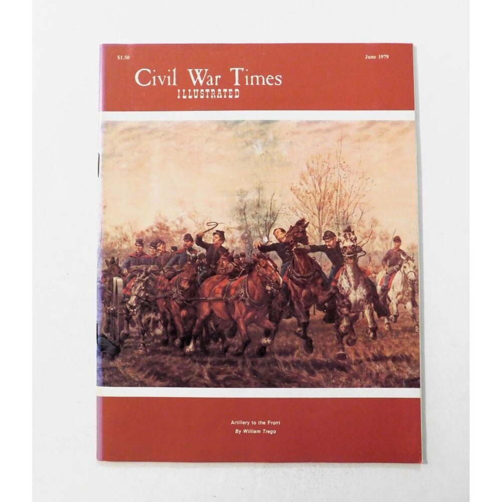 Civil War Times Illustrated Magazine June 1979 Peninsula Campaign